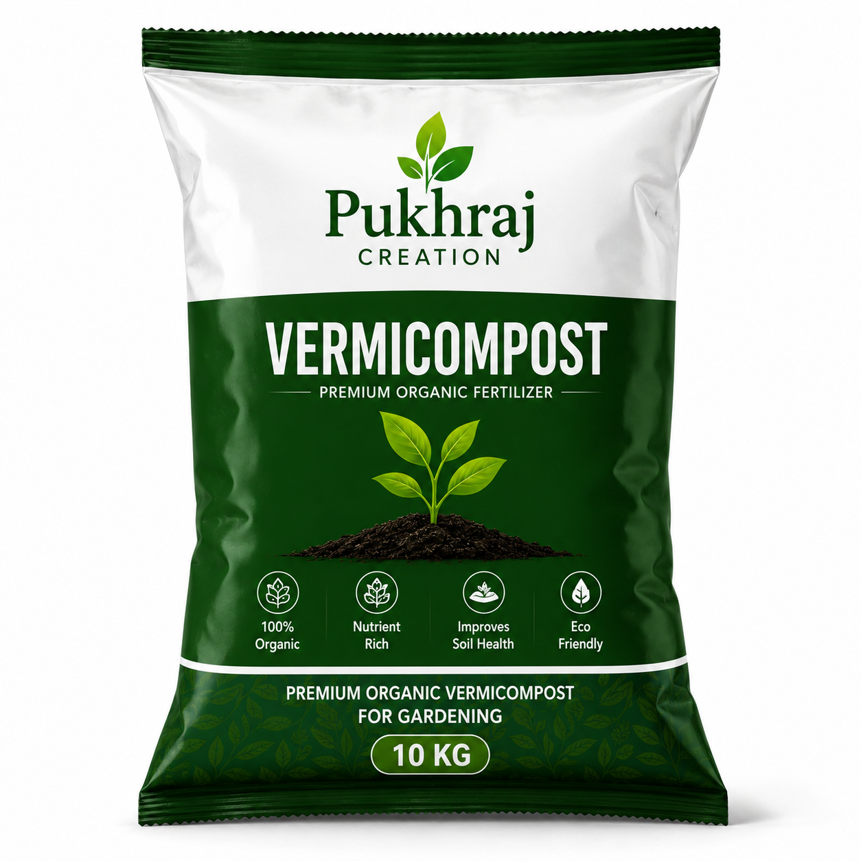 Premium Organic Vermicompost For Gardening